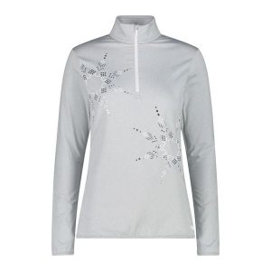 Golf damska turystyczne CMP 34L4246. Szare golfy CMP, bez wzorów. Za 274,00 zł.