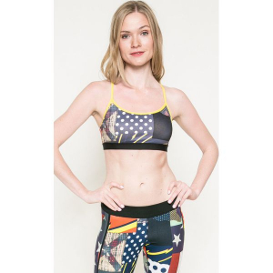 Reebok - Biustonosz. Biustonosze marki Reebok. W wyprzedaży za 79,90 zł.