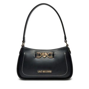 Torebka LOVE MOSCHINO. Czarne torebki klasyczne LOVE MOSCHINO, bez wzorów, bez dodatków. Za 629,99 zł.