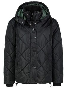 Sublevel Kurtka pikowana w kolorze czarnym rozmiar: XL. Czarne kurtki Sublevel, xl, bez wzorów, bez kaptura. Za 241,95 zł.