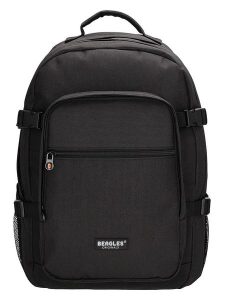 Beagles Plecak "Sendai" w kolorze czarnym - 34 x 49 x 19 cm rozmiar: onesize. Czarne plecaki Beagles. Za 152,26 zł.