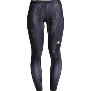 ODLO EBE Legginsy black. Czarne legginsy marki ODLO, z elastanu. W wyprzedaży za 131,40 zł.