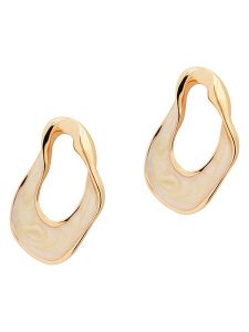 TATUUM Kolczyki w kolorze złotym rozmiar: onesize. Żółte kolczyki Tatuum, metalowe. Za 43,47 zł.