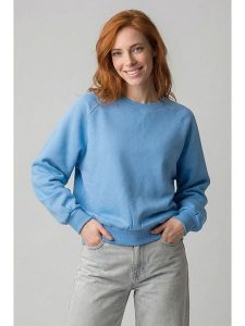 Alife and kickin Bluza "Thyra" w kolorze błękitnym rozmiar: XS. Niebieskie bluzy Alife and Kickin, xs, bez wzorów, bez kaptura. Za 69,99 zł.