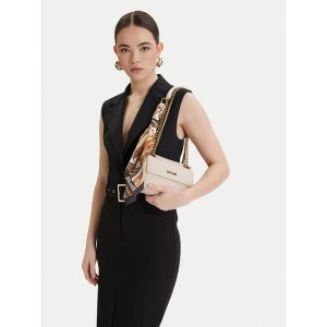 Torebka Just Cavalli. Białe torebki klasyczne Just Cavalli, bez wzorów, bez dodatków. Za 606,99 zł.