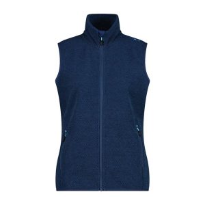 Bezrękawnik damski CMP. Niebieskie kamizelki CMP, bez wzorów, bez kołnierzyka, bez ramiączek, bez kaptura. Za 270,00 zł.