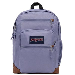 Plecak sportowo-turystyczny dla dorosłych Cool Student Backpack. Fioletowe plecaki Jansport. Za 239,99 zł.