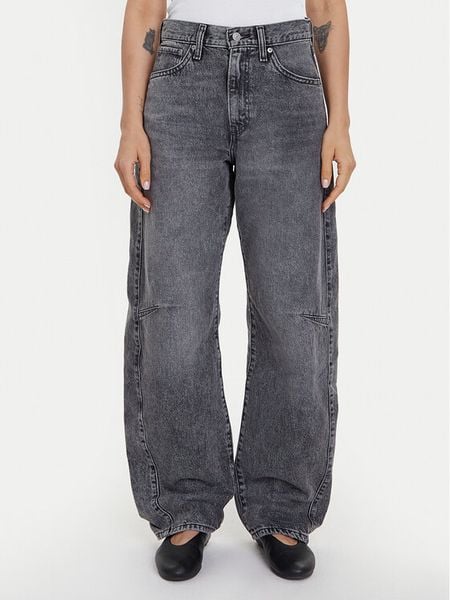 Levi's® Jeansy Cinch 003V5-0000 Szary Baggy Fit. Szare jeansy bez wzorów, z bawełny. Za 359,99 zł.
