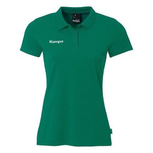 Damska koszulka polo Kempa Classic. Białe bluzki Kempa, bez wzorów, bez kołnierzyka, bez ramiączek. Za 163,50 zł.