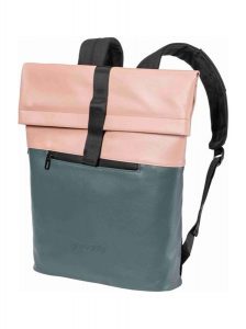 Plecak rolowany z przegrodą na laptopa 14" Meatfly. Brązowe plecaki Meatfly. Za 203,99 zł.