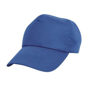 Bawełniana Czapka. Żółte czapki RESULT HEADWEAR, bez wzorów, z bawełny. Za 43,99 zł.