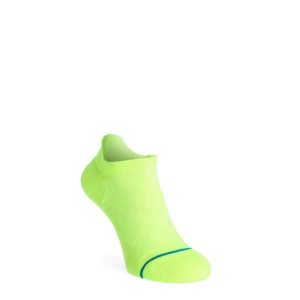 Skarpety biegowe Stance Run Light Tab. Zielone skarpetki Stance, bez wzorów. Za 42,99 zł.