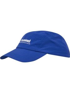 Czapka z daszkiem Hummel Pulse Ripstop. Zielone czapki Hummel, z aplikacjami, z materiału, sportowe. Za 121,50 zł.