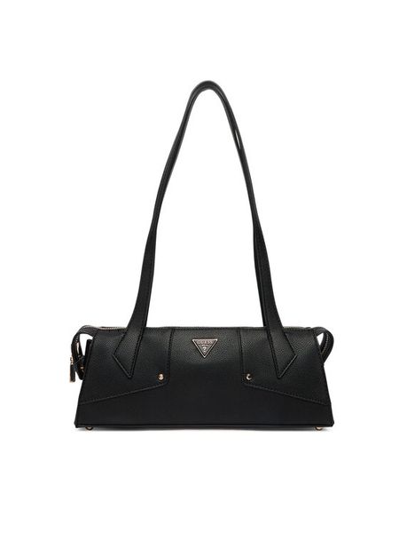 Guess Torebka Darcy WBG99 14080 Czarny. Czarne torebki klasyczne Guess, z aplikacjami, ze skóry, bez dodatków. Za 589,99 zł.