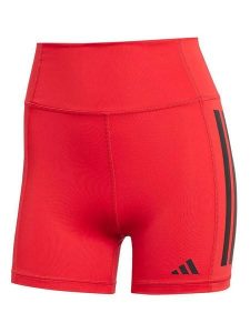 Adidas Szorty sportowe "Optime" w kolorze czerwonym rozmiar: L 3. Czerwone spodenki sportowe ADIDAS, l, bez wzorów, z materiału, outdoorowe, climacool (adidas). Za 88,85 zł.