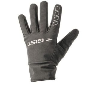 Zimowe długie rękawice o niskiej temperaturze kompatybilne z ekranem dotykowym G. Czarne rękawiczki GIST, na zimę, bez wzorów. Za 203,00 zł.