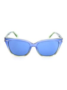 Swarovski Damskie okulary przeciwsłoneczne w kolorze niebieskim rozmiar: 55. Niebieskie okulary przeciwsłoneczne Swarovski. Za 206,45 zł.
