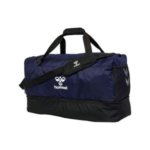 Torba sportowa Hummel Core 2.0 W. Sc. Czarne torby podróżne i sportowe Hummel, bez wzorów, na ramię. W wyprzedaży za 184,90 zł.