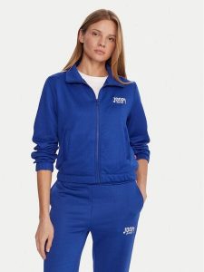 JOOP! Jeans Bluza 10020529 30048532 Niebieski Regular Fit. Niebieskie bluzy Joop! Jeans, m, bez wzorów, z jeansu, bez kaptura. Za 399,99 zł.