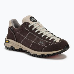 Buty turystyczne damskie Lomer Maipos Mtx Suede. Brązowe buty trekkingowe LOMER, bez zapięcia. Za 559,99 zł.