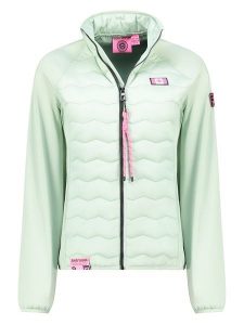 ANAPURNA Kurtka pikowana "Tropperana" w kolorze jasnozielonym rozmiar: L. Zielone kurtki ANAPURNA, l, bez wzorów, bez kaptura. Za 130,99 zł.