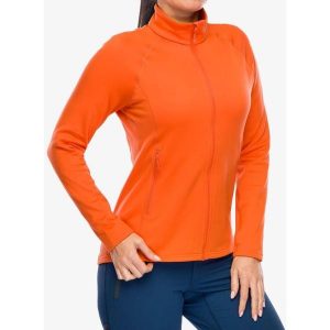 Bluza rozpinana damska Montane Fury Lite Jacket. Brązowe bluzy Montane, s, bez wzorów, bez kaptura. Za 281,99 zł.