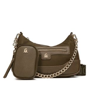 Torebka Steve Madden. Zielone torebki klasyczne Steve Madden, bez wzorów, bez dodatków. Za 349,99 zł.