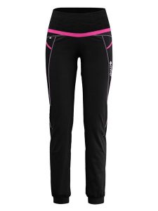 Crazy Spodnie funkcyjne "Exit" w kolorze czarnym rozmiar: S. Czarne spodnie dresowe Crazy, s, bez wzorów, z materiału. Za 188,40 zł.