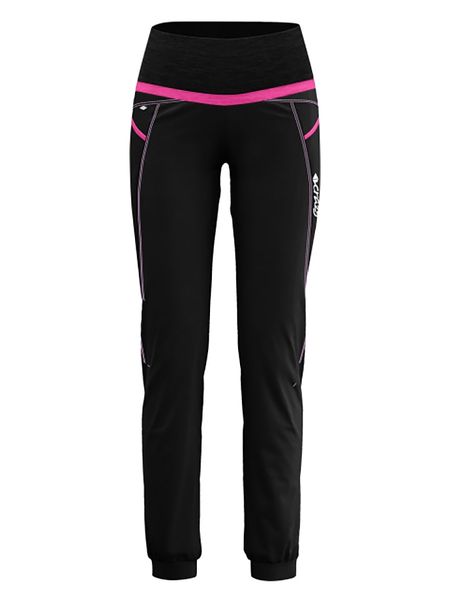 Crazy Spodnie funkcyjne "Exit" w kolorze czarnym rozmiar: S. Czarne spodnie dresowe Crazy, s, bez wzorów, z materiału, outdoorowe. Za 349,95 zł.
