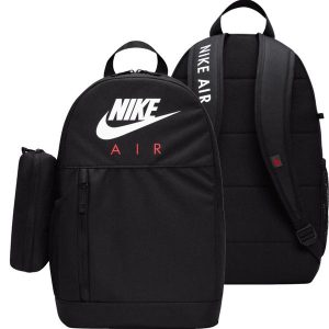 Plecak sportowy szkolny Nike FD2918-010 z piórnikiem. Czarne plecaki Nike. W wyprzedaży za 169,00 zł.