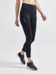 Craft Legginsy sportowe "Adv Essence" w kolorze czarnym rozmiar: M. Czarne legginsy Craft, m, bez wzorów, z podwyższonym stanem, outdoorowe. Za 239,40 zł.