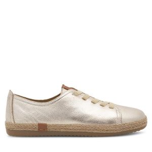 Espadryle Lasocki. Żółte espadryle Lasocki, bez wzorów, bez obcasa. Za 199,99 zł.