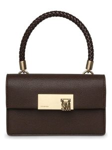 Steve Madden Torebka w kolorze brązowym - 20 x 11 x 4 cm rozmiar: onesize. Brązowe torebki klasyczne Steve Madden, bez wzorów, z materiału, przez ramię, bez dodatków. Za 222,94 zł.