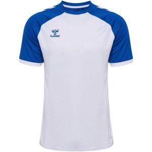 Koszulka Hummel League. Białe bluzki Hummel, bez wzorów, eleganckie, bez kołnierzyka, bez ramiączek. Za 147,00 zł.