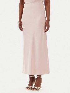 Imperial Spódnica maxi GHN4JBA Różowy Regular Fit. Czerwone spódnice Imperial, xl, bez wzorów, z syntetyku, maxi. Za 169,99 zł.
