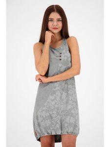 Alife and kickin Sukienka "Cameron" w kolorze szarym rozmiar: S. Szare sukienki Alife and Kickin, na co dzień, s, bez wzorów, sportowe, bez kołnierzyka, bez ramiączek, mini, proste. Za 82,99 zł.