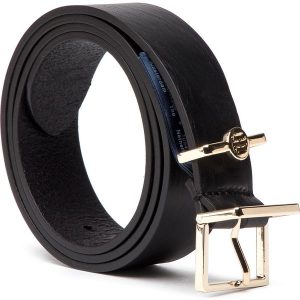 Pasek Damski TOMMY HILFIGER - Th Dressy Belt 3.0 AW0AW06555 002. Paski marki TOMMY HILFIGER. Za 229,00 zł.
