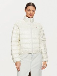 Calvin Klein Jeans Kurtka puchowa J20J224698 Écru Regular Fit. Kurtki Calvin Klein Jeans, xl, bez wzorów, z jeansu, bez kaptura. Za 539,99 zł.