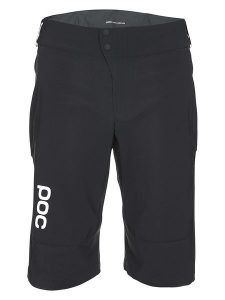 POC Szorty kolarskie "Essential MTB" w kolorze czarnym rozmiar: S. Czarne spodenki sportowe POC, s, bez wzorów, z materiału, rowerowe. Za 197,63 zł.