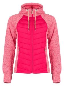 Roadsign Kurtka pikowana w kolorze różowym rozmiar: M. Różowe kurtki Roadsign, m, bez wzorów, bez kaptura. Za 134,85 zł.