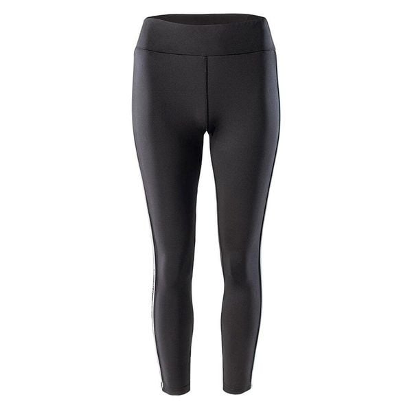 Legginsy Damskie Lady Dina. Czarne legginsy Hi-tec, bez wzorów, z elastanu. Za 133,99 zł.