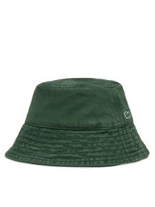 Lacoste Kapelusz RK0321 Zielony. Zielone kapelusze Lacoste, bez wzorów, z bawełny. Za 169,99 zł.