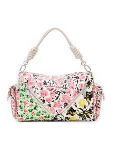 Desigual Torebka 24SAXA07 Kolorowy. Torebki klasyczne Desigual, bez wzorów, z materiału, bez dodatków. Za 339,99 zł.
