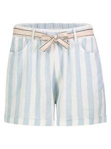 Eight2Nine Szorty w kolorze błękitnym rozmiar: XXL. Niebieskie szorty Eight2Nine, bez wzorów, z tkaniny. Za 82,99 zł.