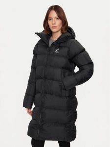Haglöfs Płaszcz zimowy Long Mimic 607706 Czarny Relaxed Fit. Czarne płaszcze Haglöfs, na zimę, m, bez wzorów, z syntetyku, bez kaptura. Za 869,99 zł.