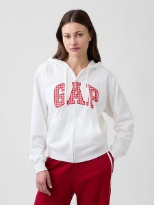 GAP Bluza w kolorze białym rozmiar: XXL. Białe bluzy GAP, xxl, bez wzorów, bez kaptura. Za 128,55 zł.