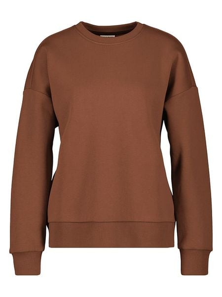 DOLOMITE Bluza "Logo" w kolorze jasnobrązowym rozmiar: L. Brązowe bluzy Dolomite, l, bez wzorów, bez kaptura. Za 136,78 zł.