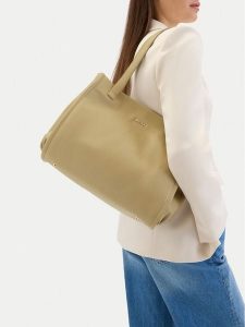 MEXX Torebka EO-MEXX-B-002-09 Zielony. Zielone torebki klasyczne Mexx, bez wzorów, z materiału, bez dodatków. Za 269,99 zł.