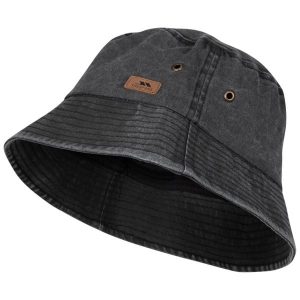 Trespass Cinzia - kapelusz typu bucket unisex, ciemnoszary. Szare kapelusze Trespass, bez wzorów, z materiału. Za 53,25 zł.