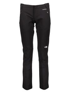The North Face Spodnie funkcyjne w kolorze czarnym rozmiar: 36. Czarne spodnie dresowe The North Face, bez wzorów, z bawełny, outdoorowe. Za 237,17 zł.